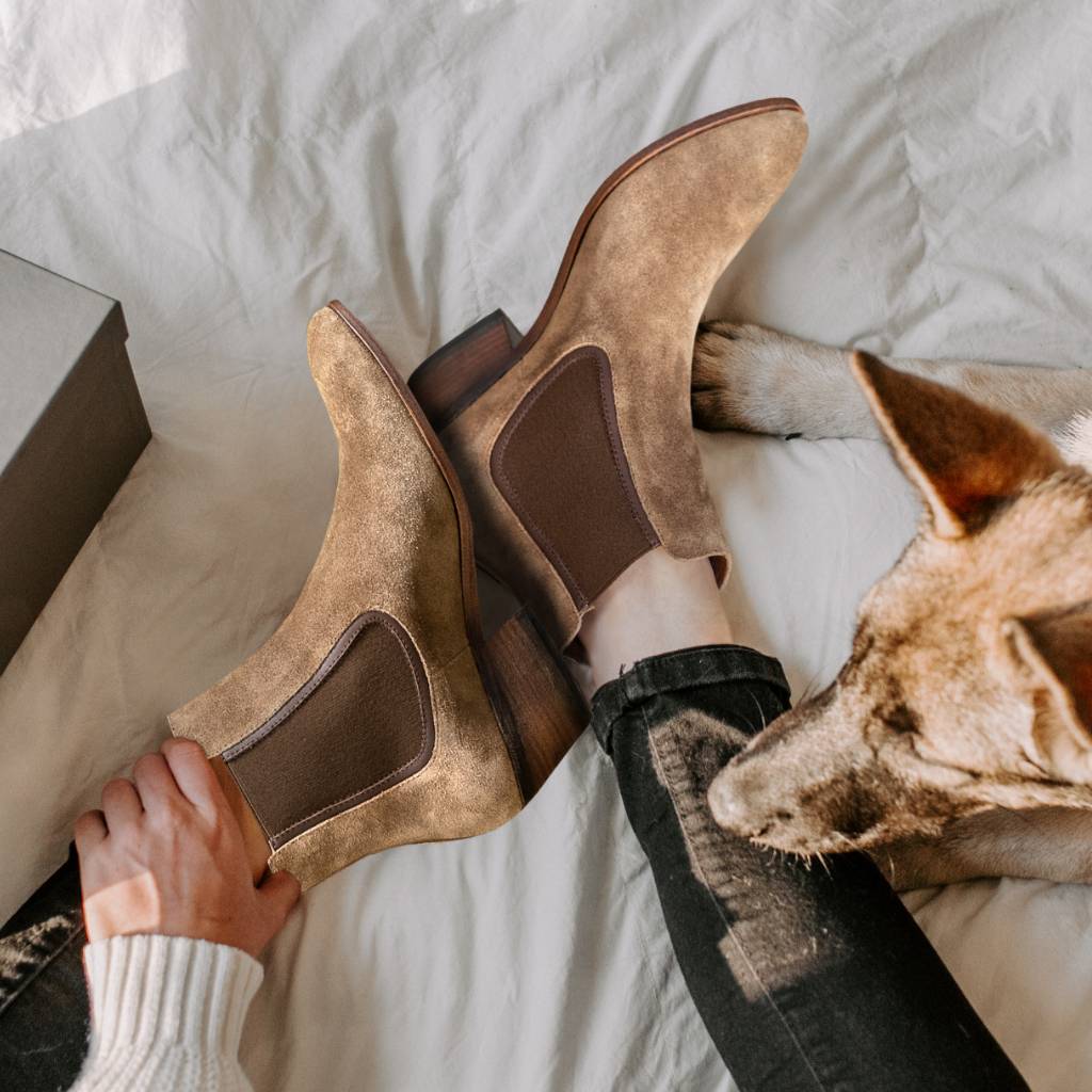 Duchess Bootie | Dusty - Thursday Boots