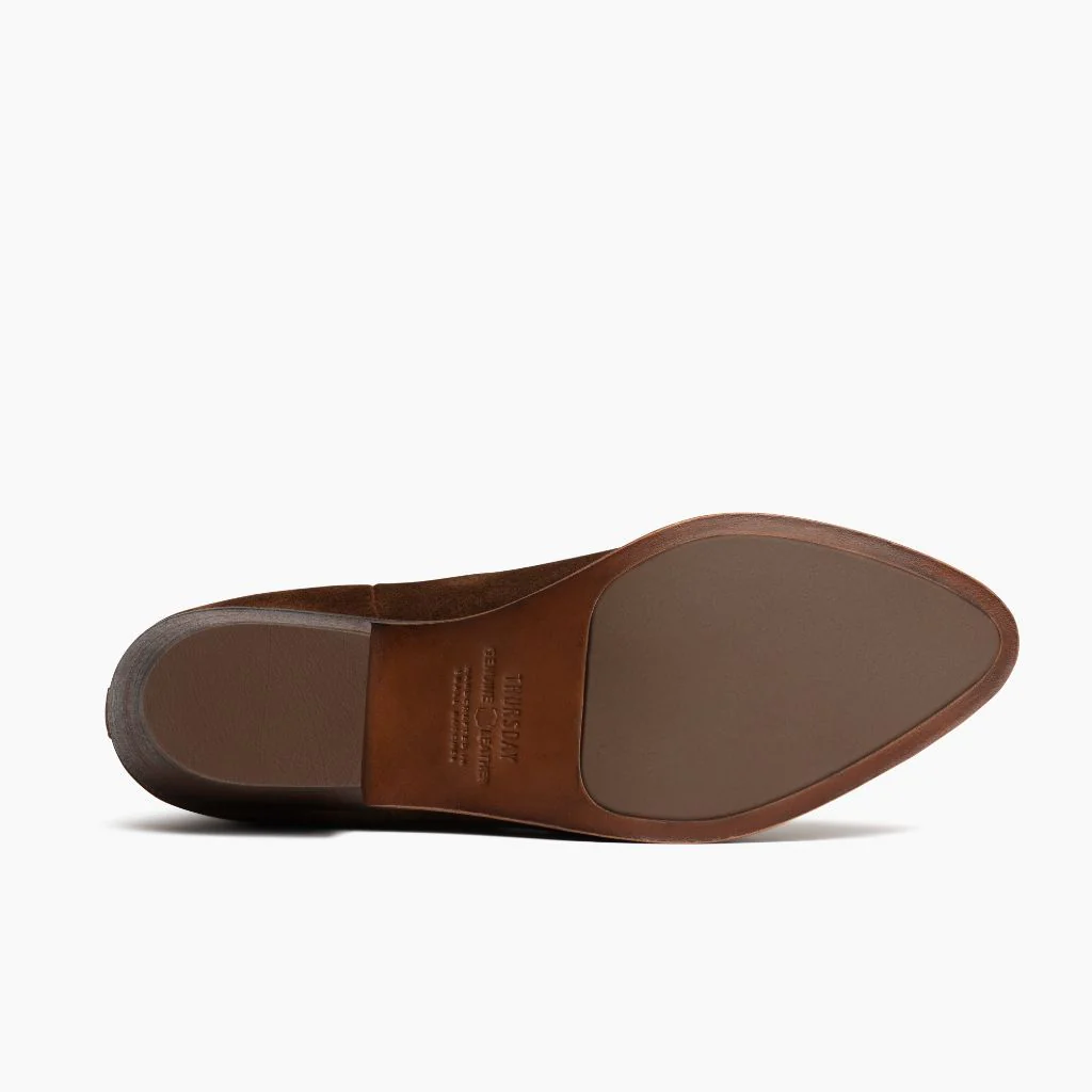 Duchess Bootie | Cinnamon - Thursday Boots