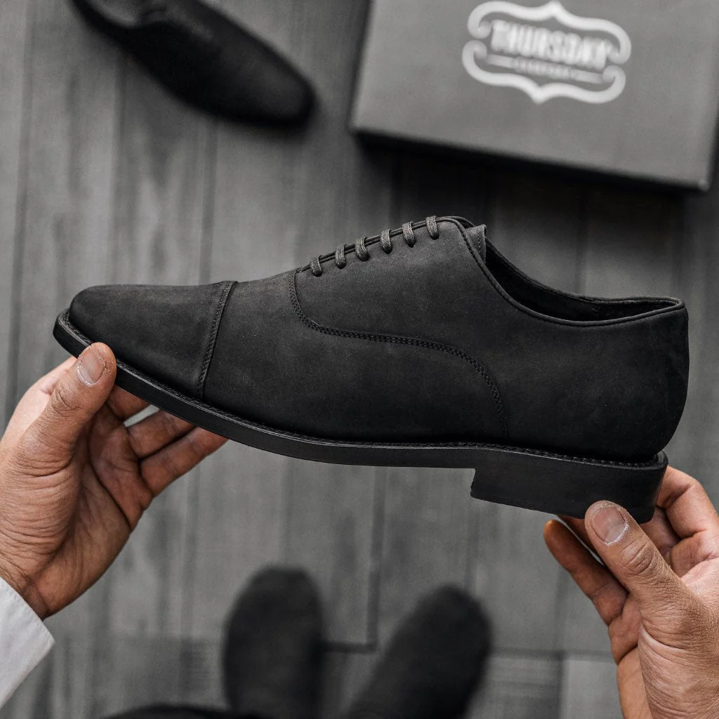 Executive | Black Matte - Thursday Boots
