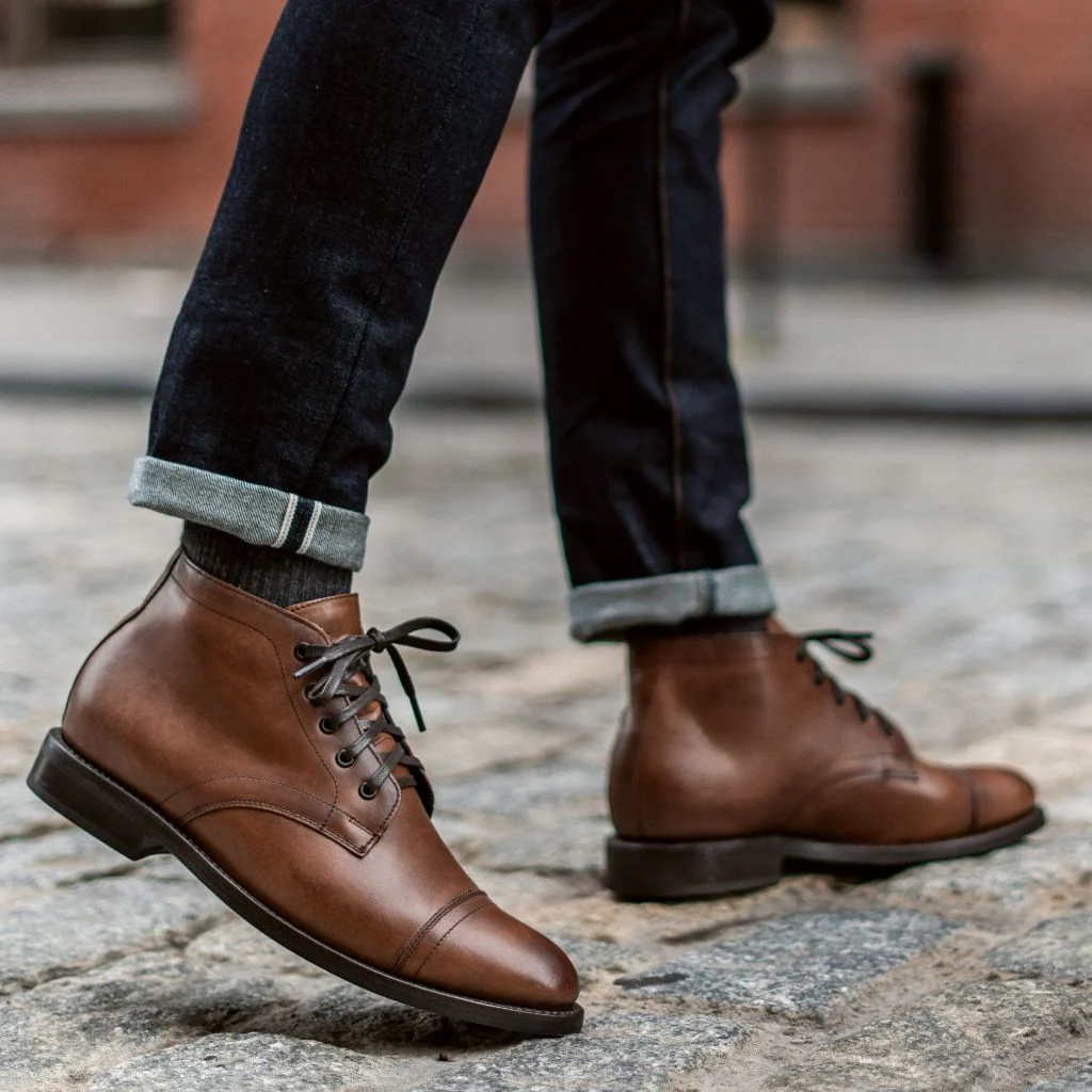 Cadet | Walnut - Thursday Boots