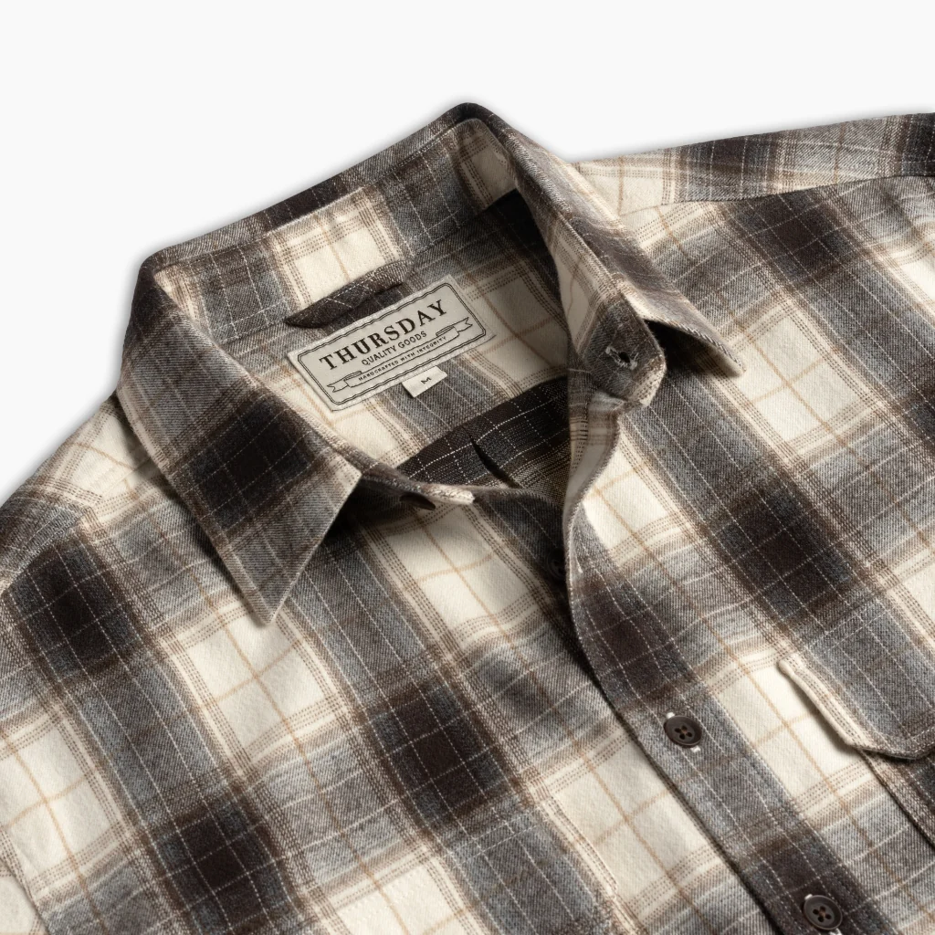 Summit Flannel Shirt | Yellowstone - Thursday Boots