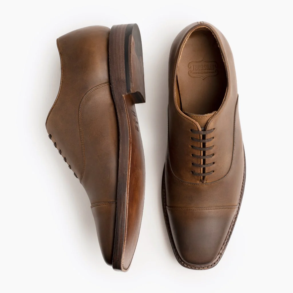 Executive | Burnt Copper - Thursday Boots