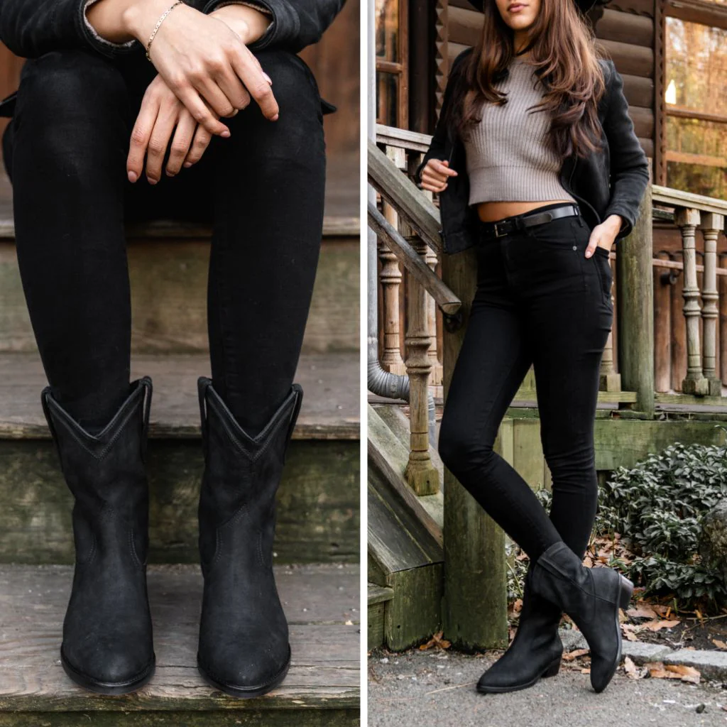 Liberty | Black Matte - Thursday Boots