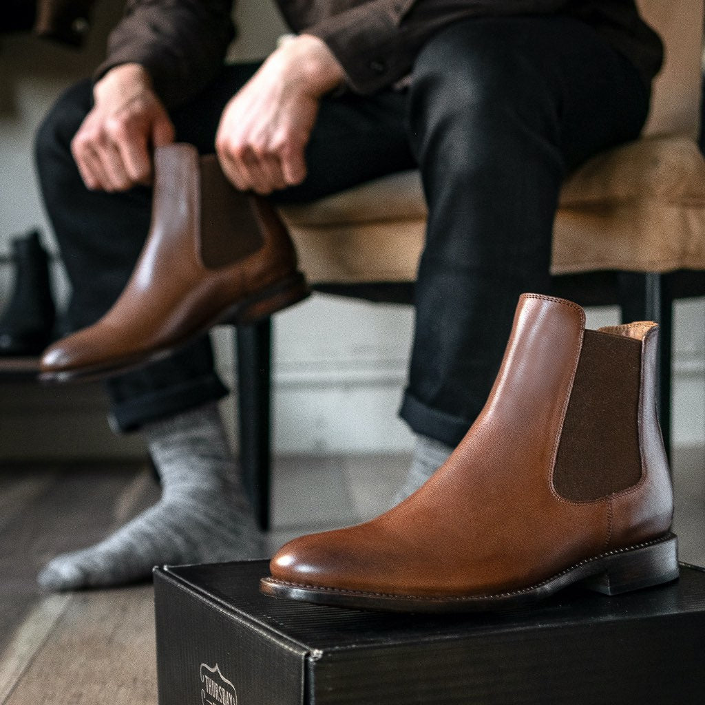 Cavalier | Hickory - Thursday Boots