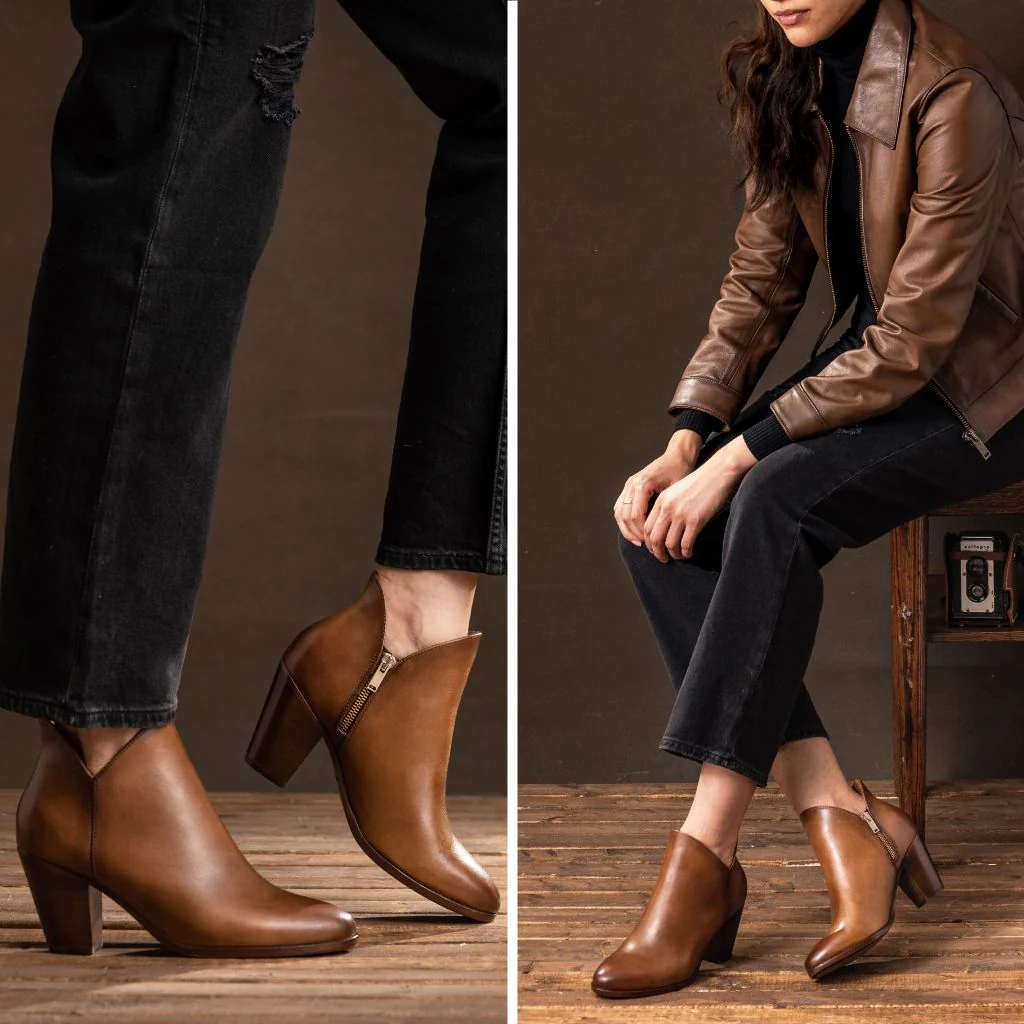 Uptown | Tan - Thursday Boots