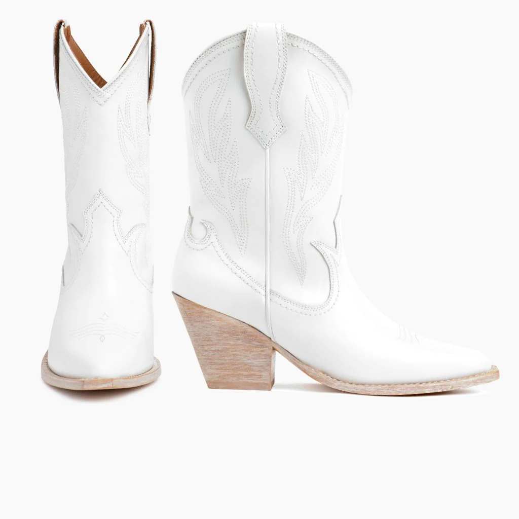 Sierra | White - Thursday Boots