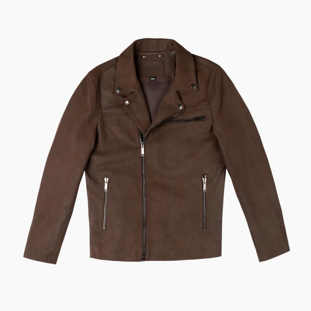 Motorcycle Jacket | Tobacco - Thursday Boots