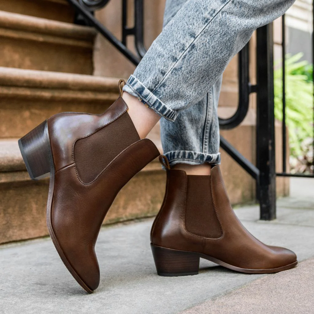 Duchess Bootie | Amaretto - Thursday Boots