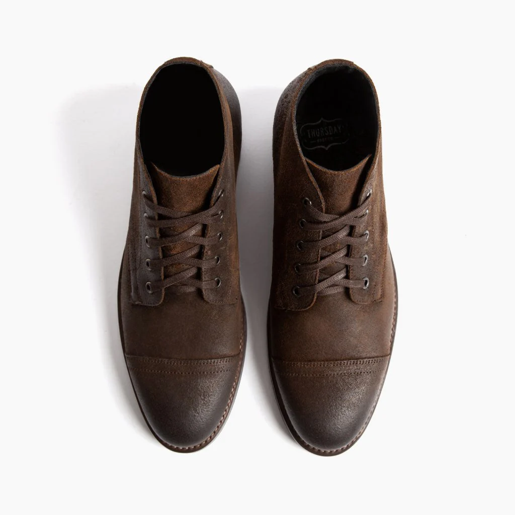 Cadet | Mocha - Thursday Boots