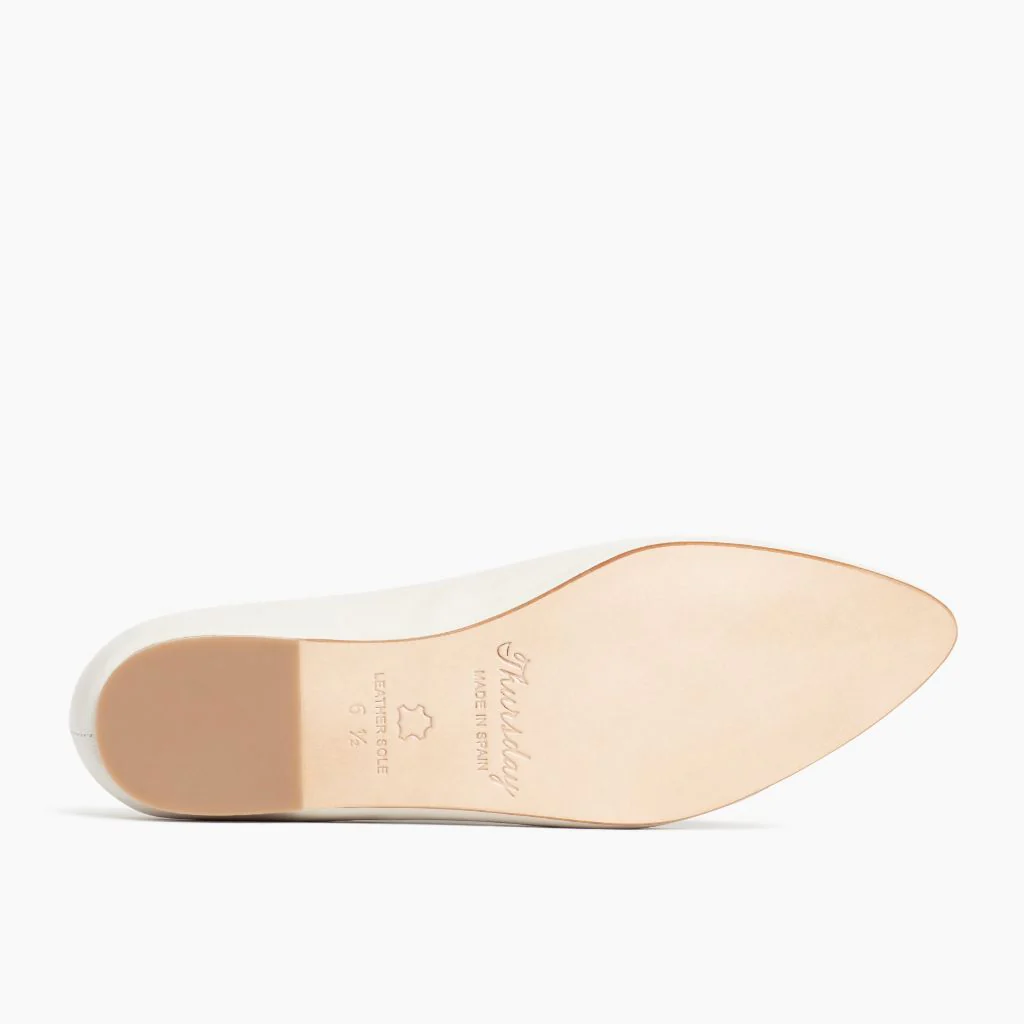 Viva | Ivory - Thursday Boots