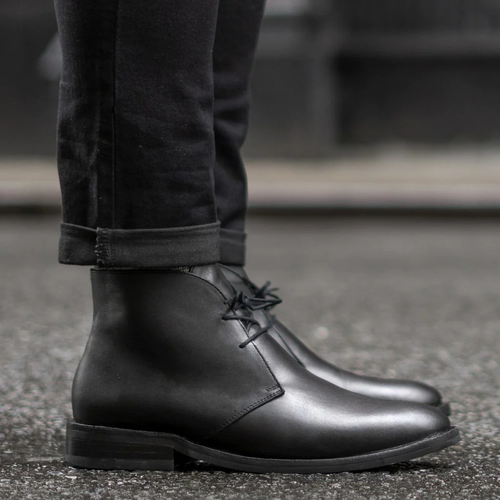 Scout | Black - Thursday Boots