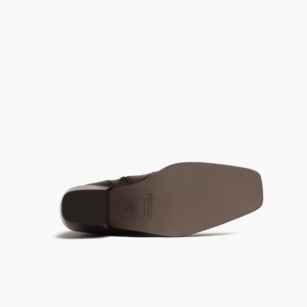 Soho Zip | Chocolate - Thursday Boots