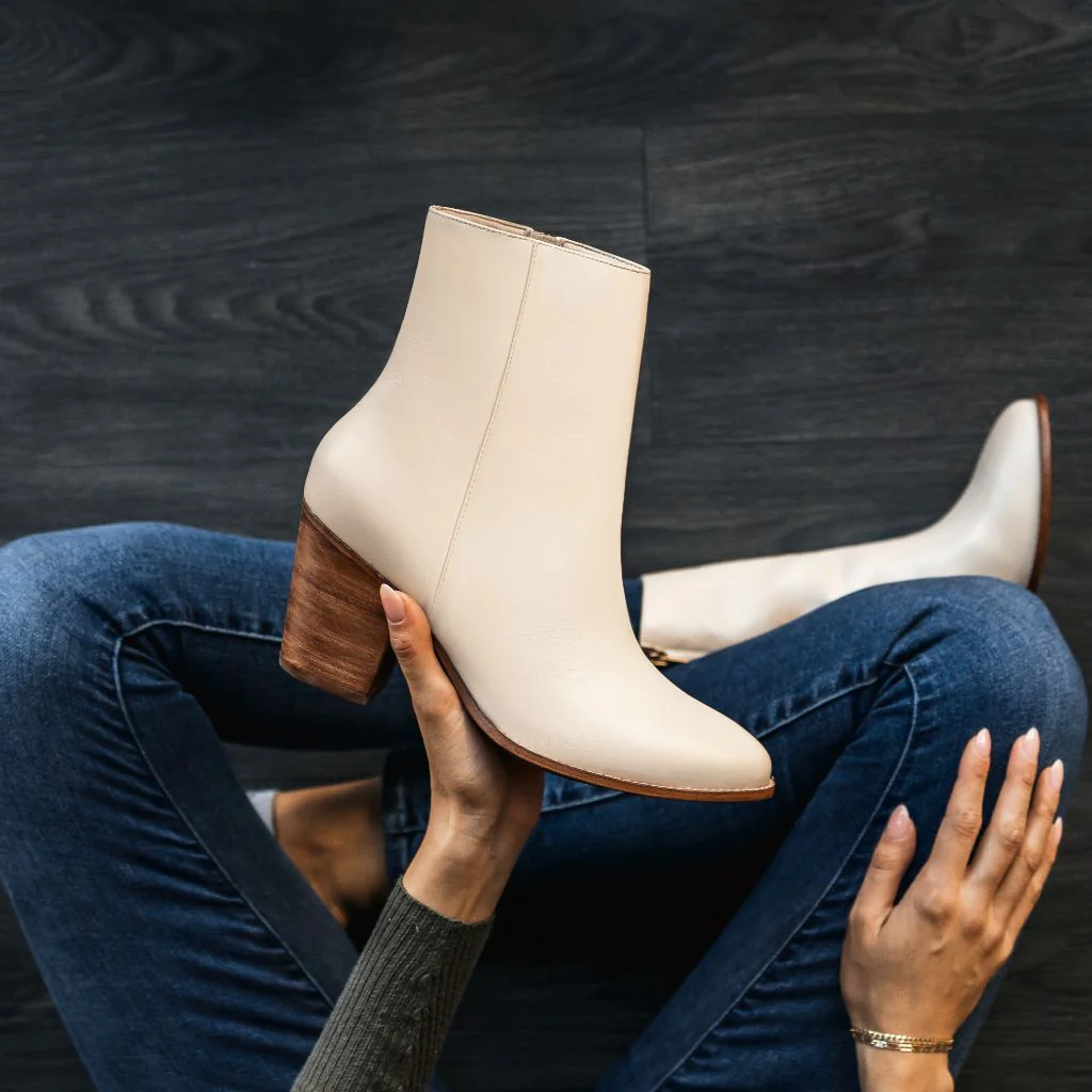 Highline | Beige - Thursday Boots