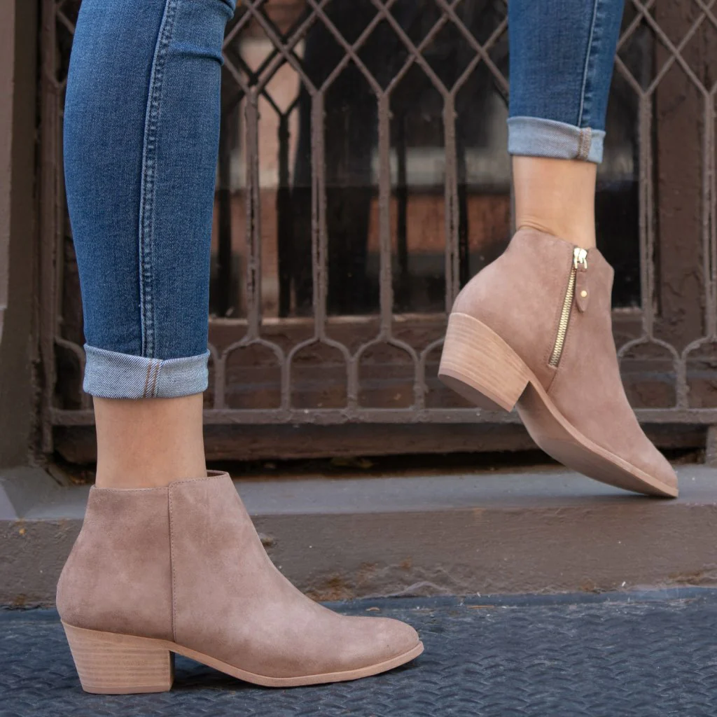 Downtown | Rose Brown - Thursday Boots