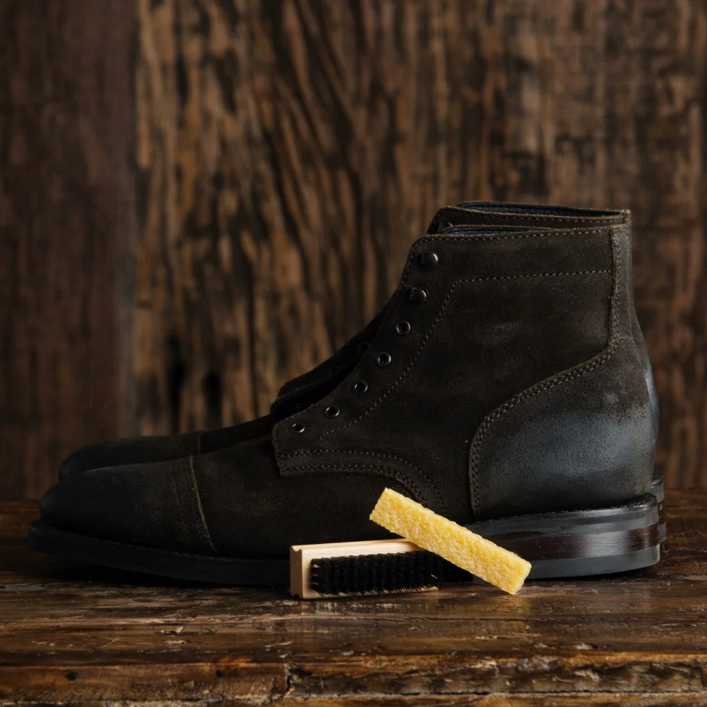 Cobbler's Choice Suede Brush & Eraser - Thursday Boots