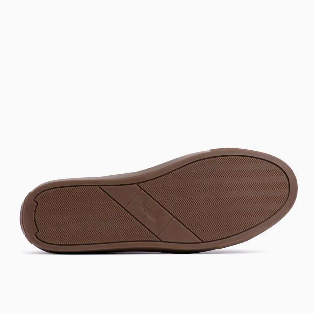 Premier Low Top | Hickory Vachetta - Thursday Boots
