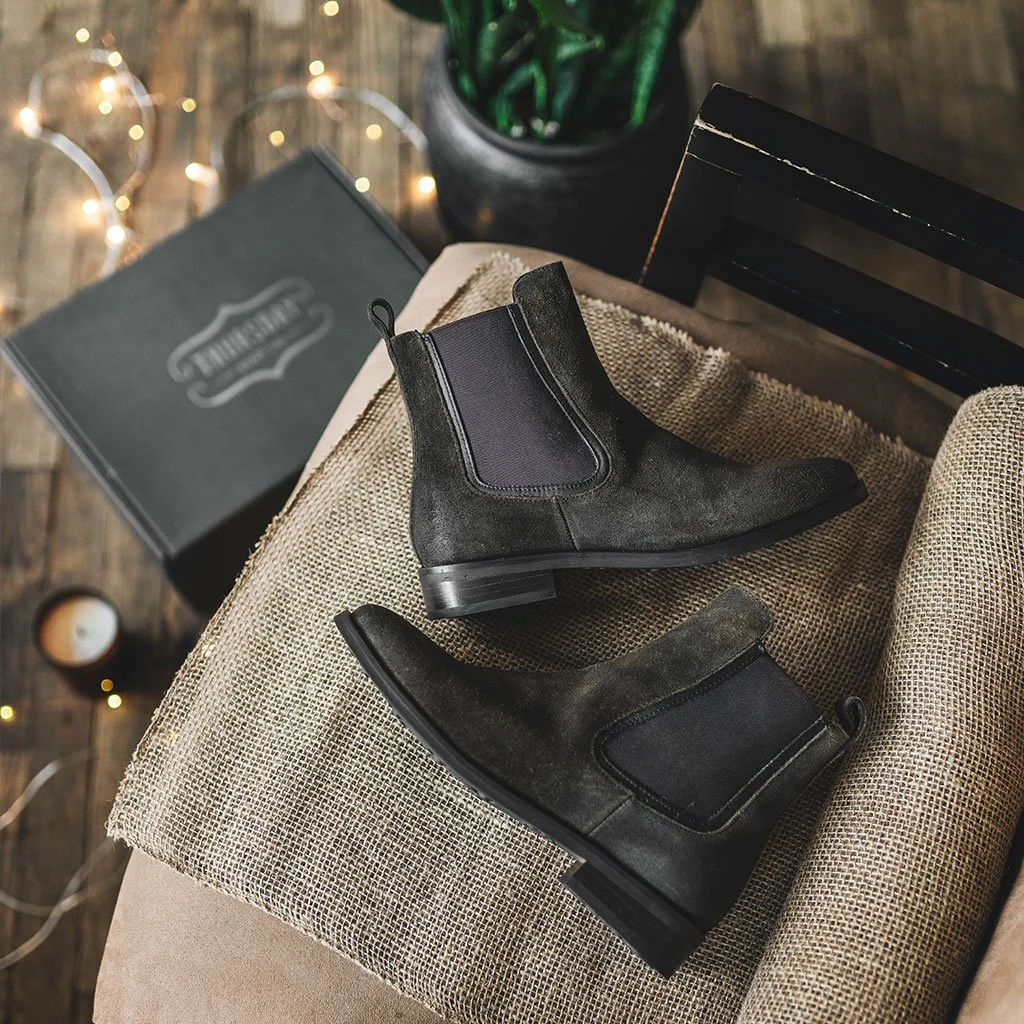 Duchess | Shadow Grey - Thursday Boots