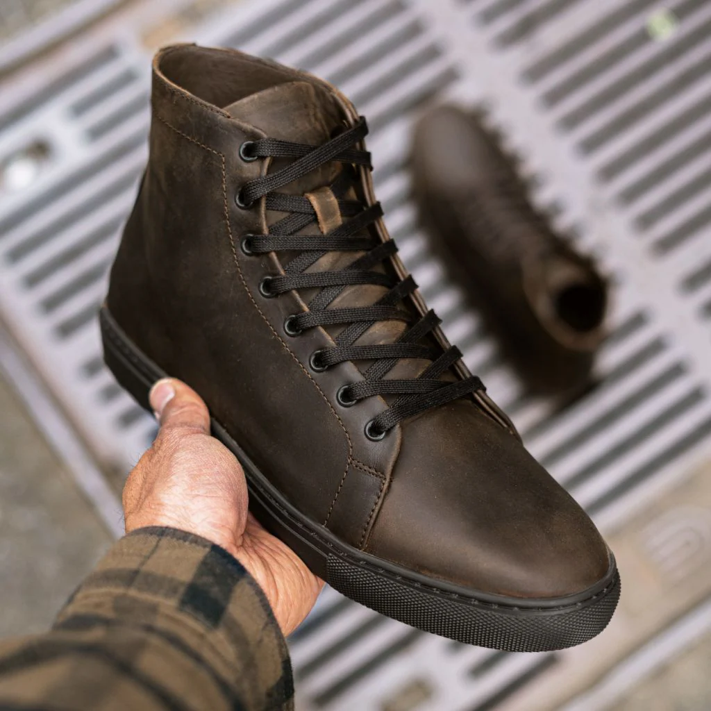 Premier High Top | Tobacco - Thursday Boots