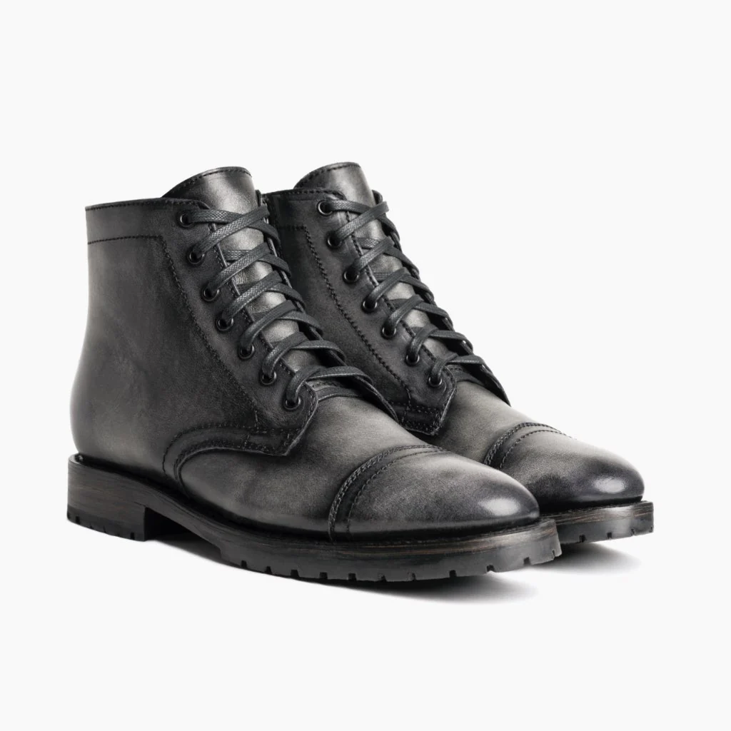 Major | Distressed Grey - Thursday Boots