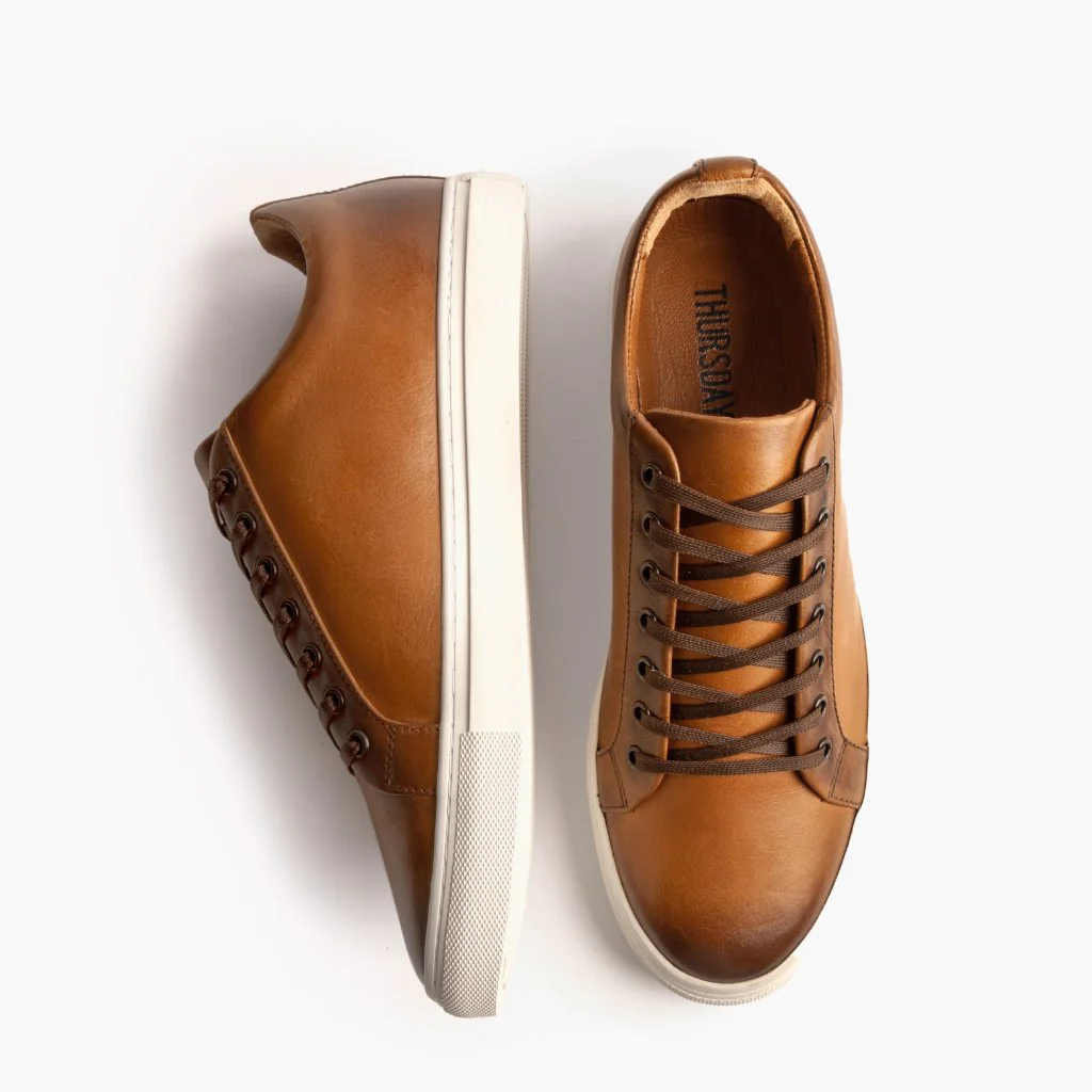 Premier Low Top | Toffee - Thursday Boots