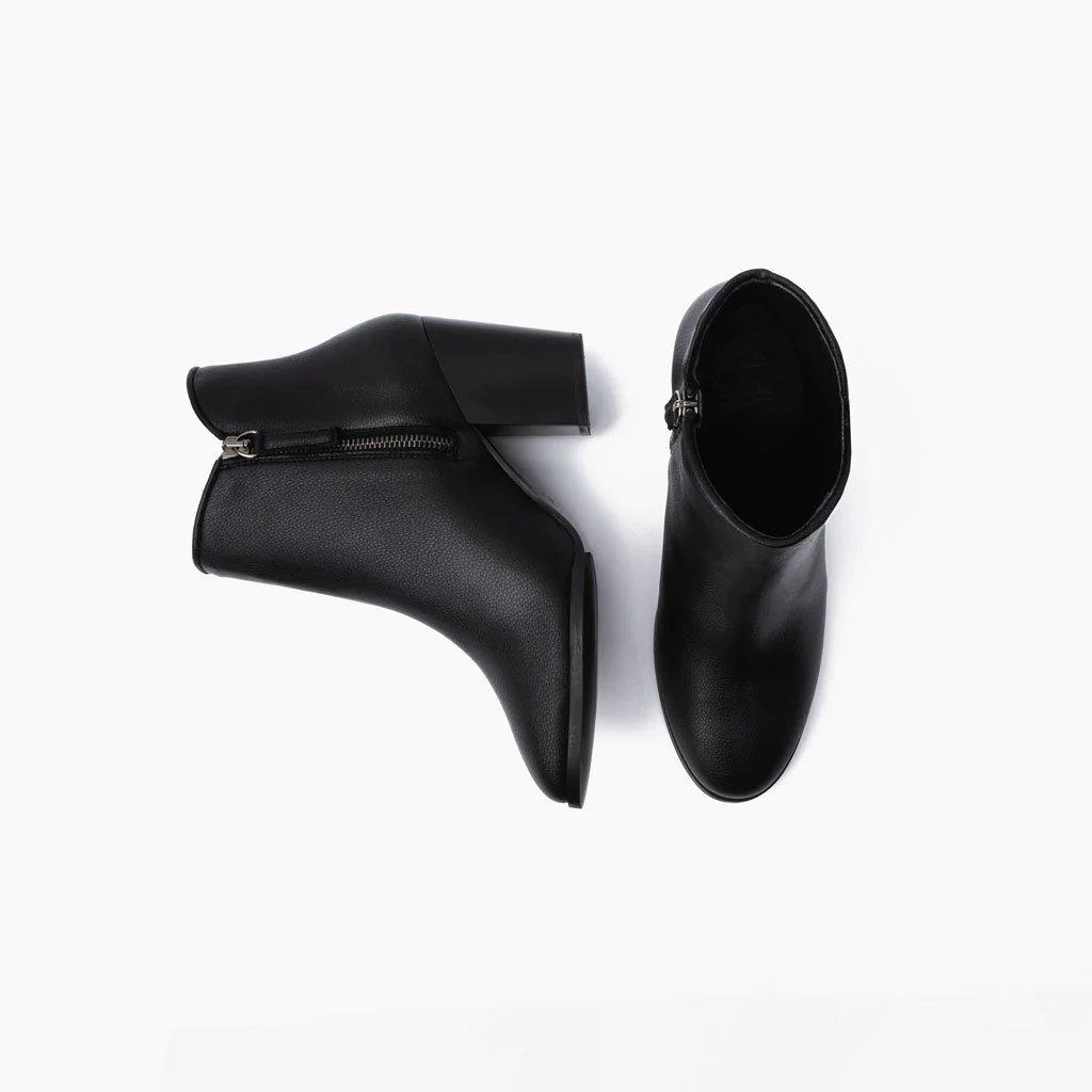 Uptown | Black Vegan - Thursday Boots