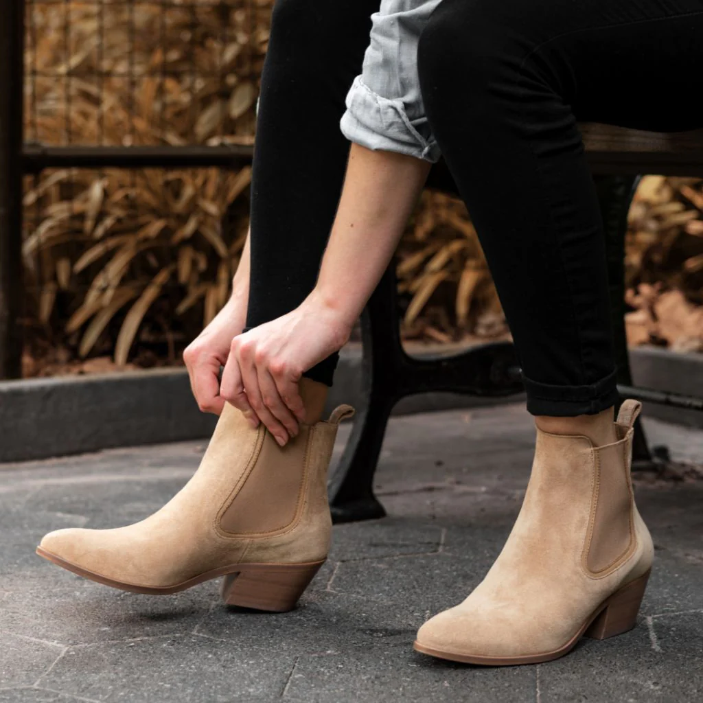 Duchess Bootie | Dune - Thursday Boots