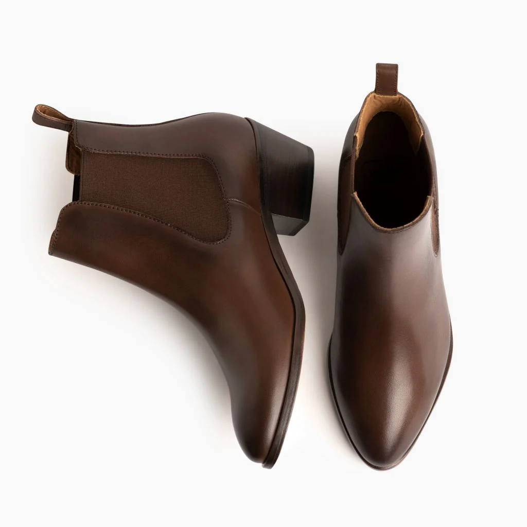 Duchess Bootie | Amaretto - Thursday Boots