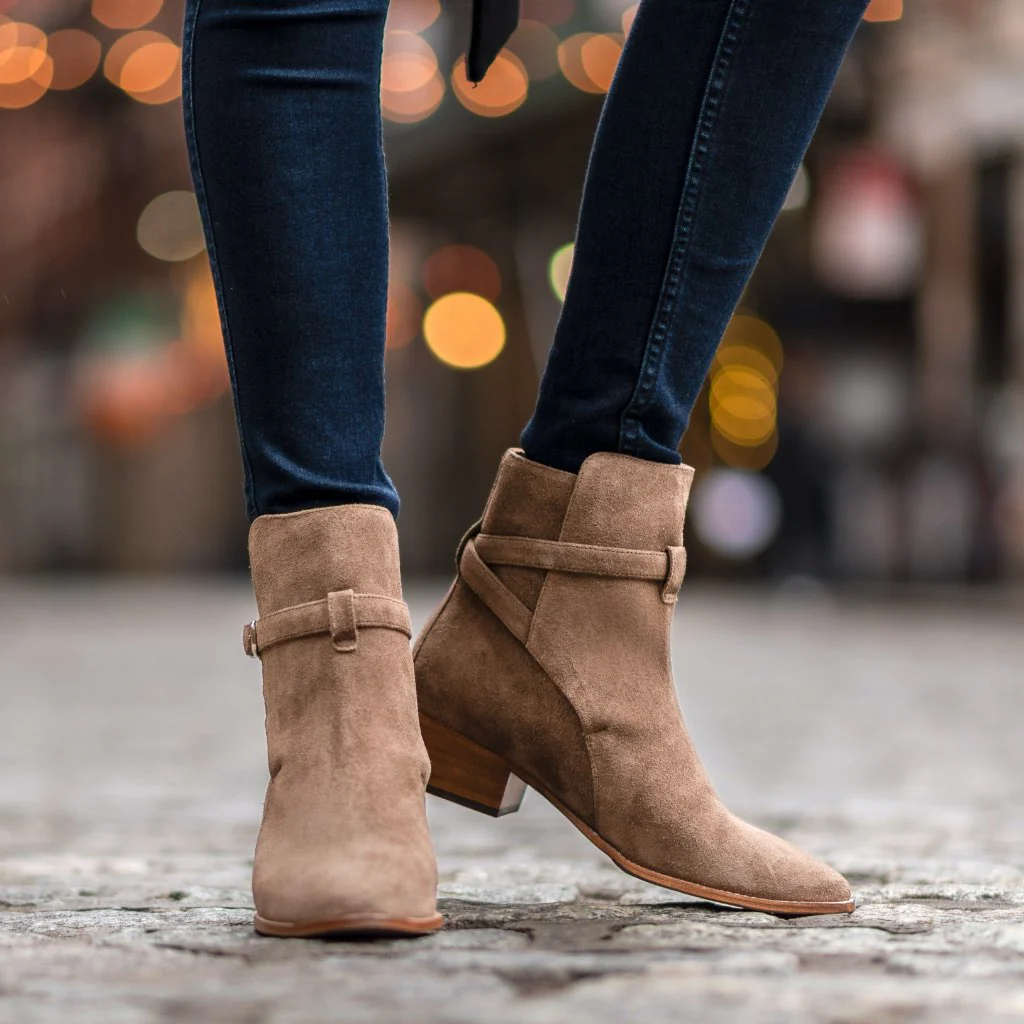 Rogue | Taupe - Thursday Boots