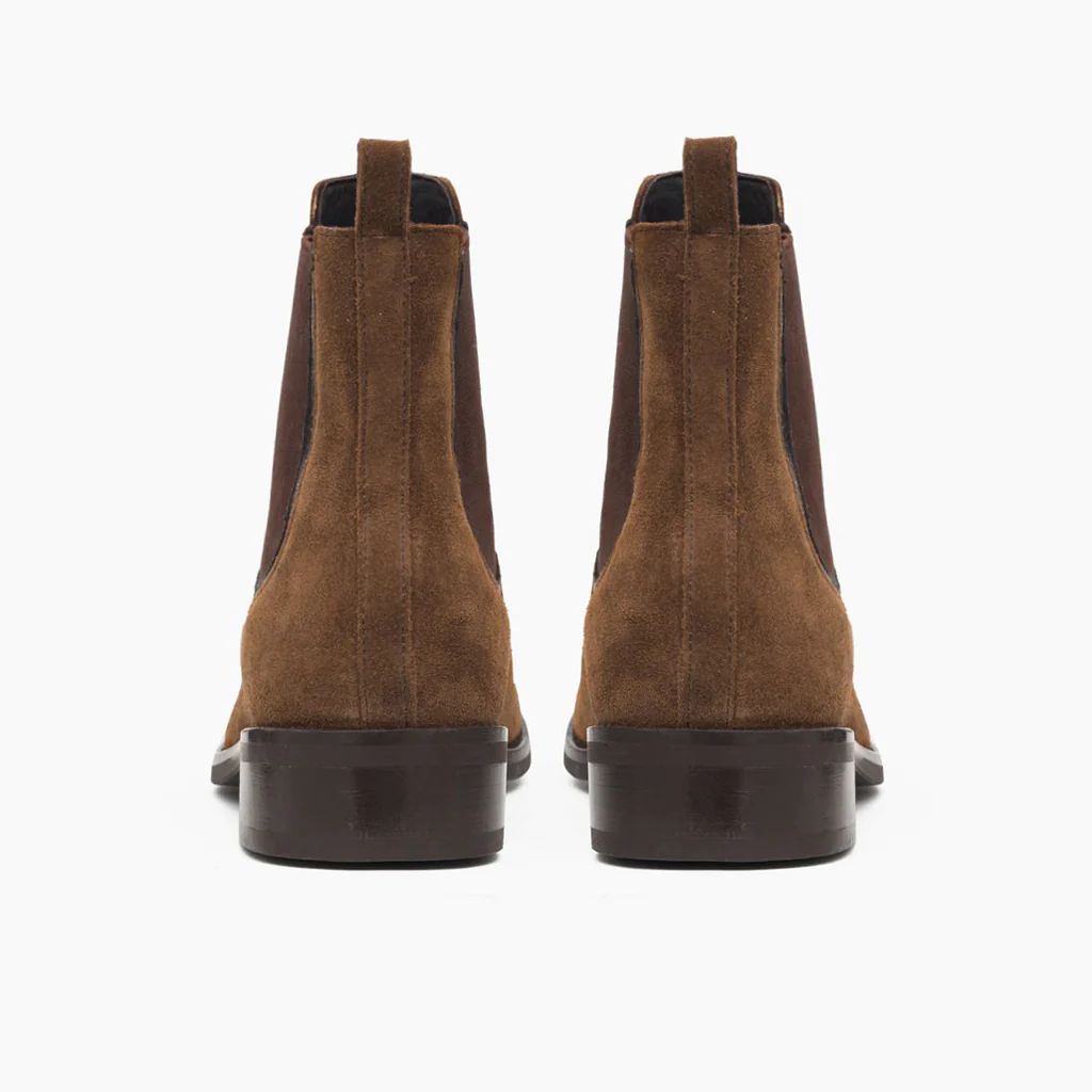 Duchess | Cognac Suede - Thursday Boots
