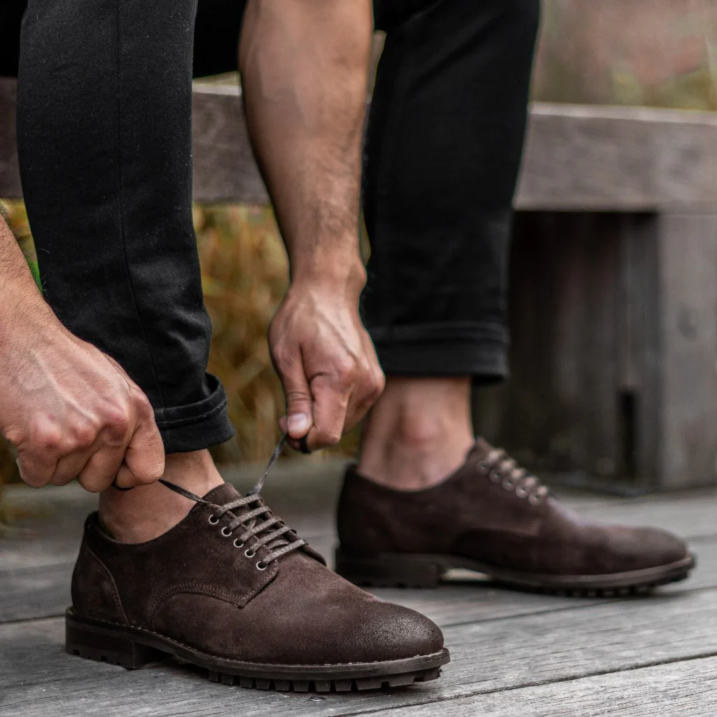 Legacy Statesman | Charcoal - Thursday Boots