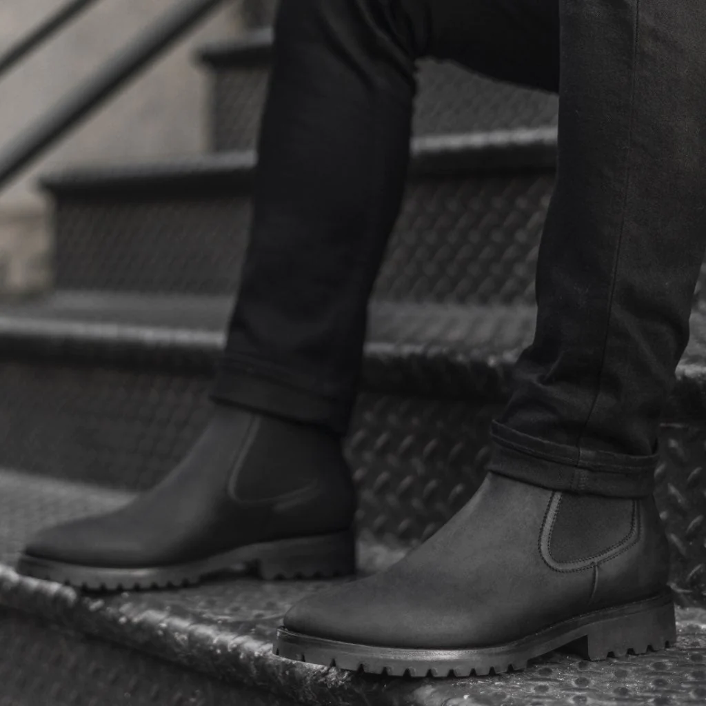 Legend | Black Matte - Thursday Boots