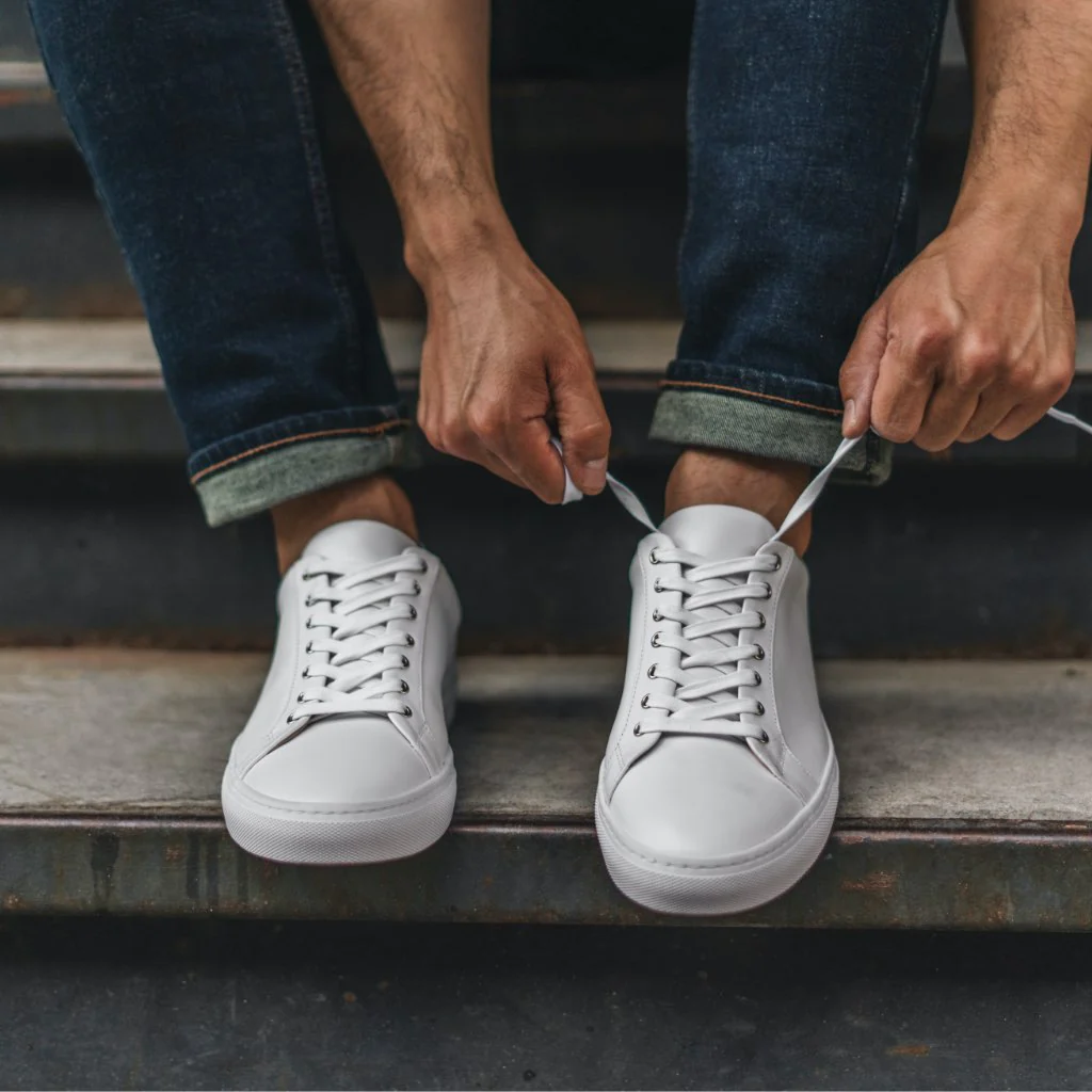 Premier Low Top | White - Thursday Boots