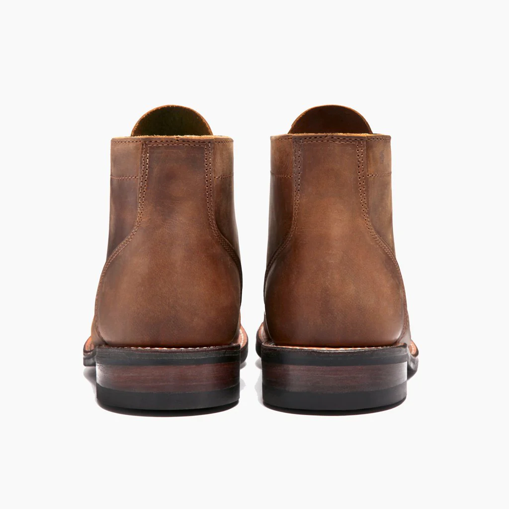 Vanguard | Burnt Copper - Thursday Boots
