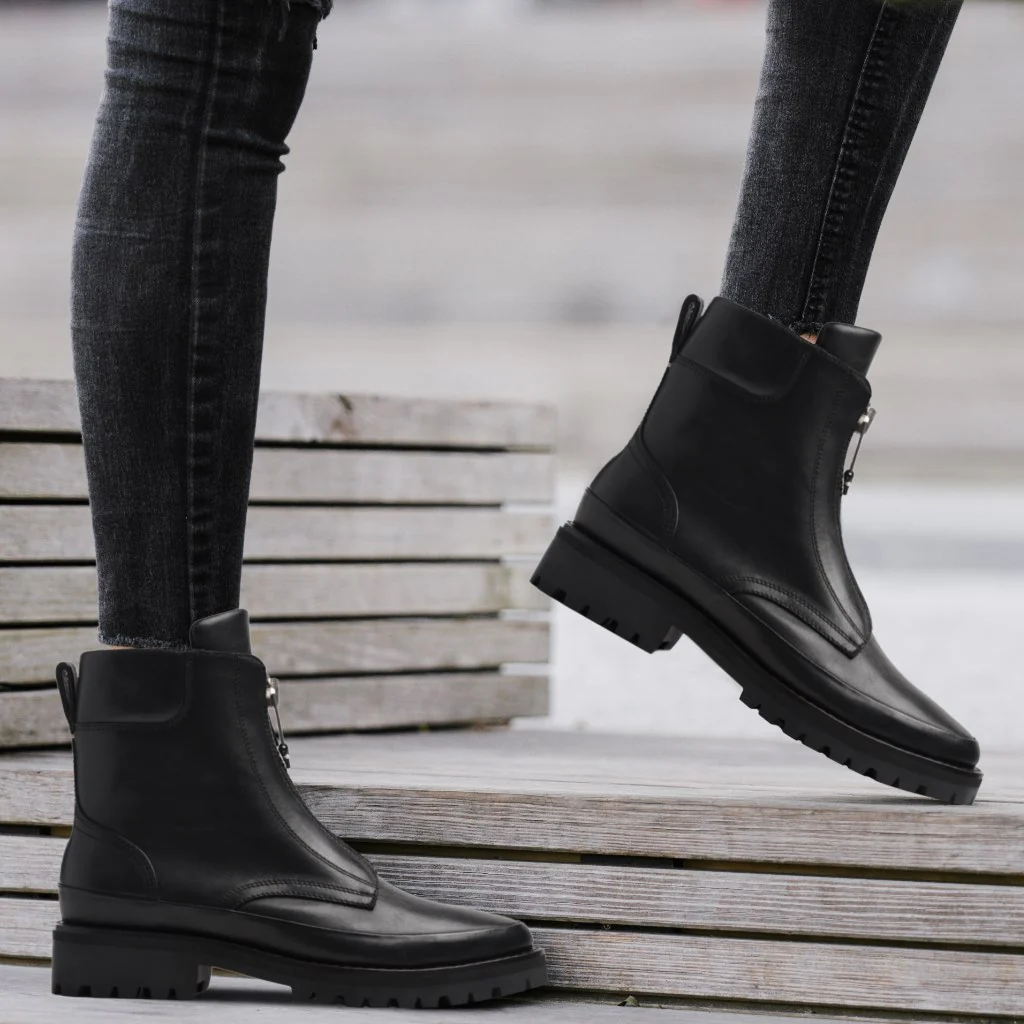 Ryder | Black - Thursday Boots