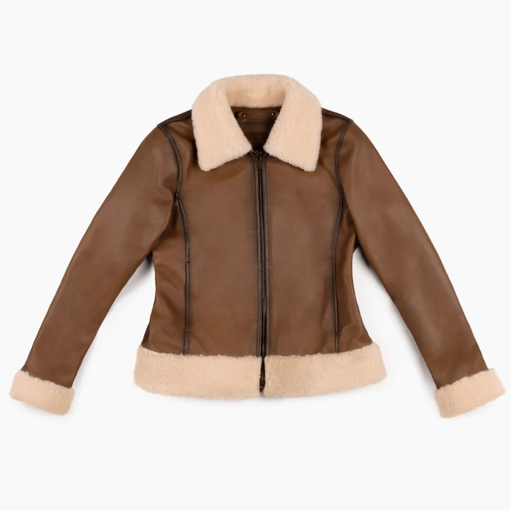 Flight Jacket | Walnut - Thursday Boots