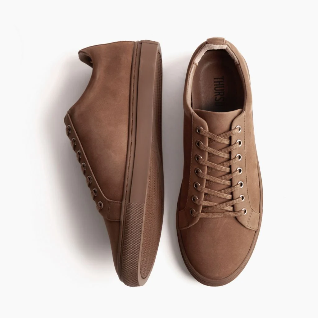 Premier Low Top | Pebble - Thursday Boots