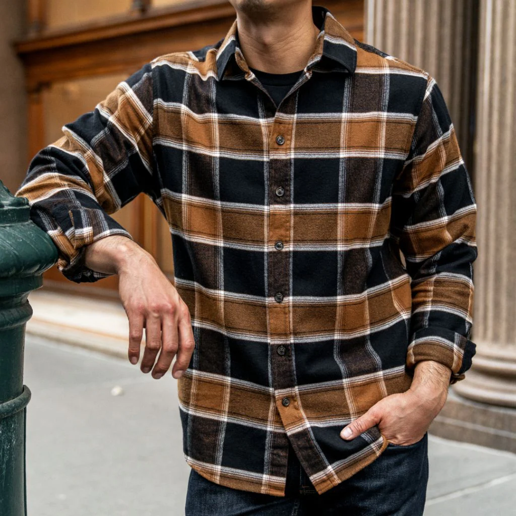 Forever Flannel Shirt | Dark Roast - Thursday Boots