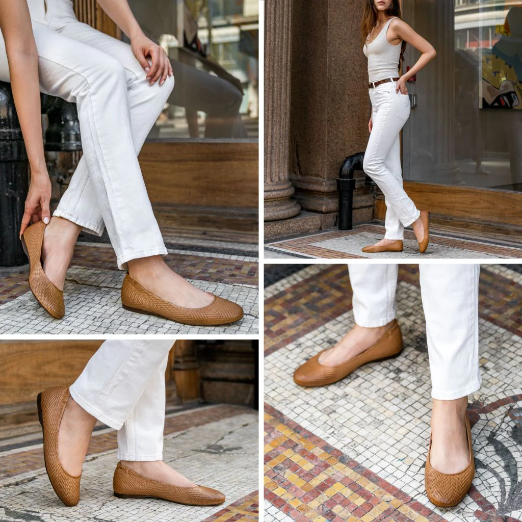 Scrunch | Tan Embossed - Thursday Boots