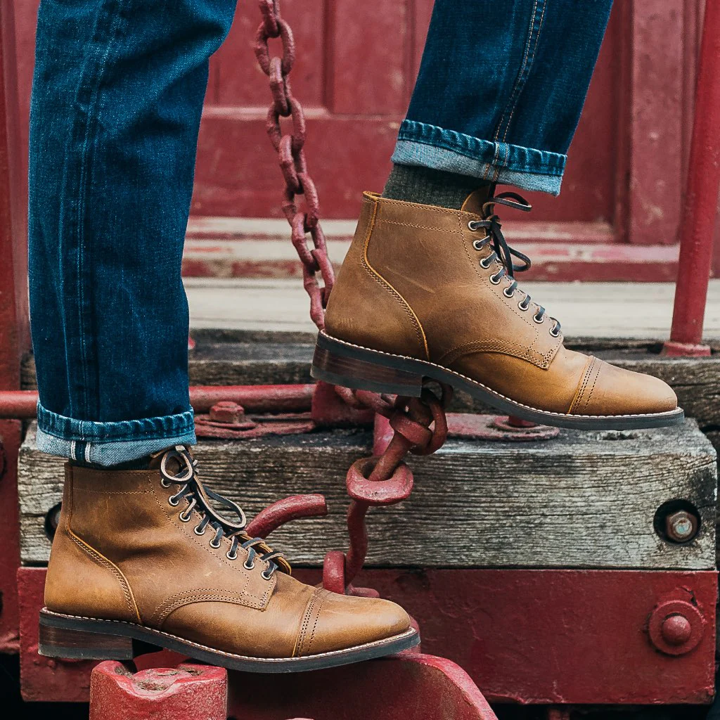 Vanguard | Burnt Copper - Thursday Boots