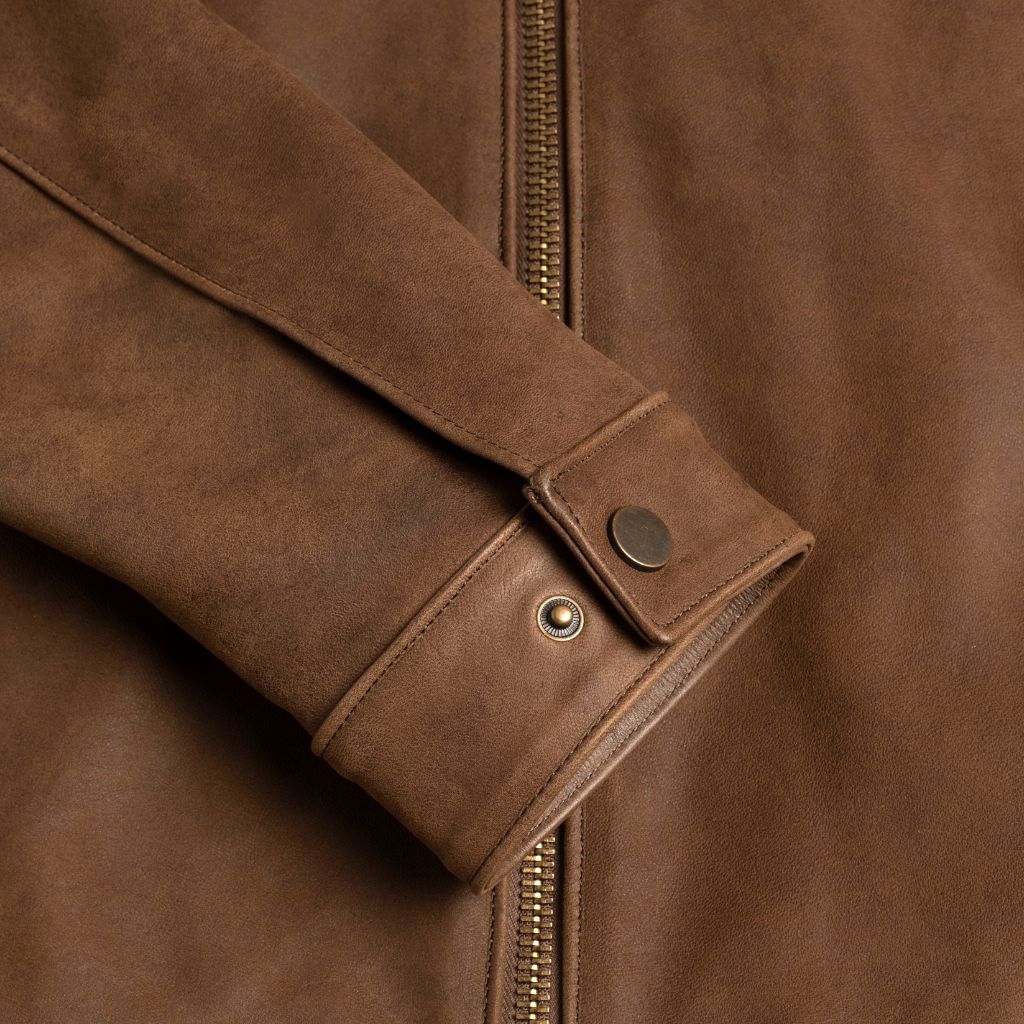 Roadster Jacket | Burnt Copper - Thursday Boots