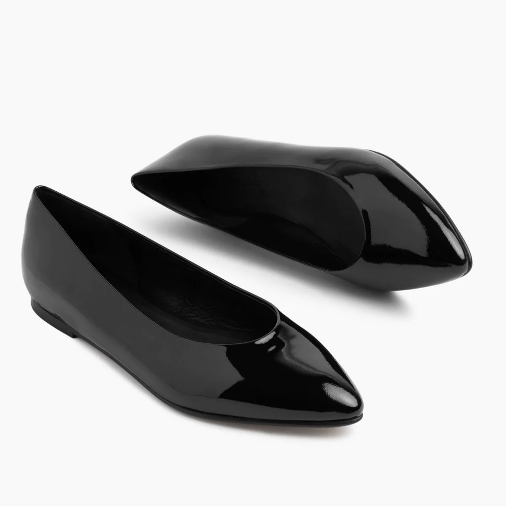 Viva | Black Patent - Thursday Boots