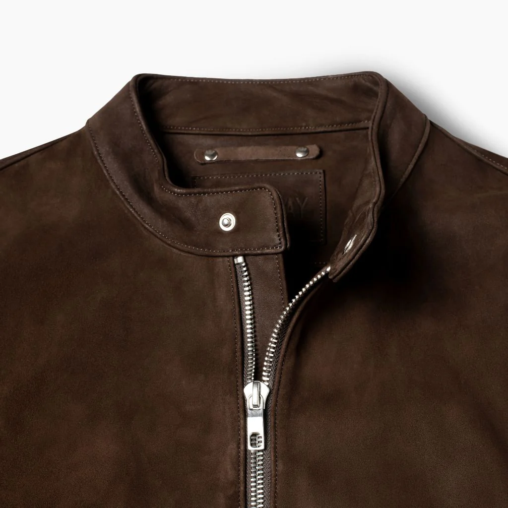 Racer Jacket | Tobacco - Thursday Boots