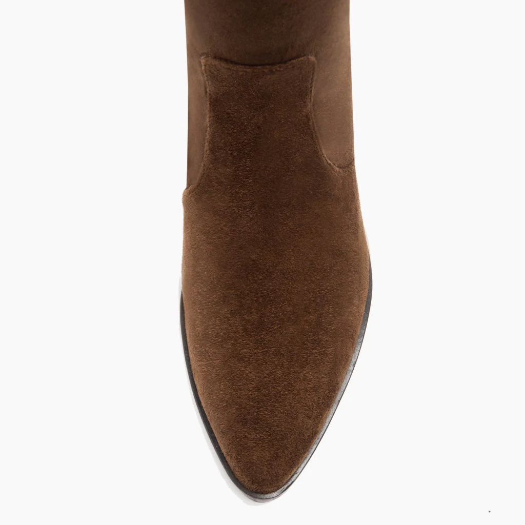 Tempest | Espresso - Thursday Boots