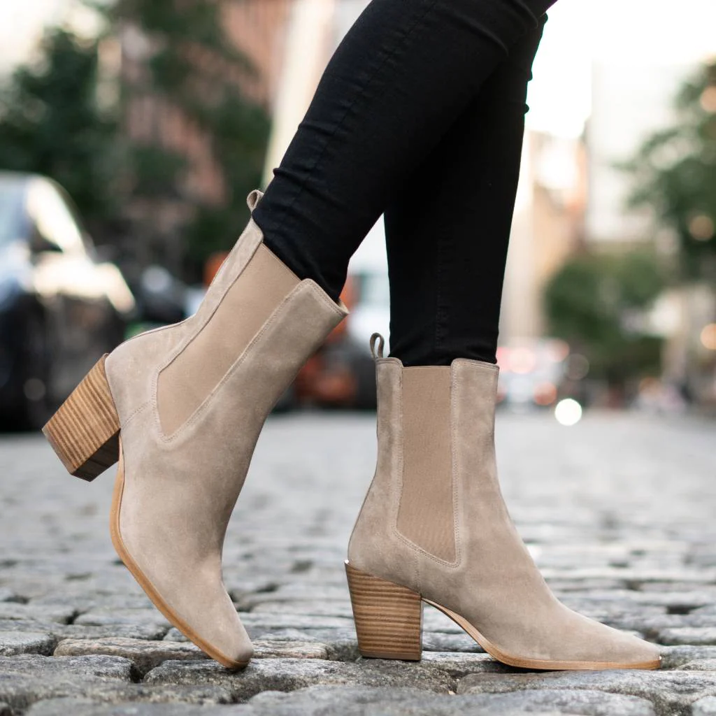 Soho | Sand - Thursday Boots