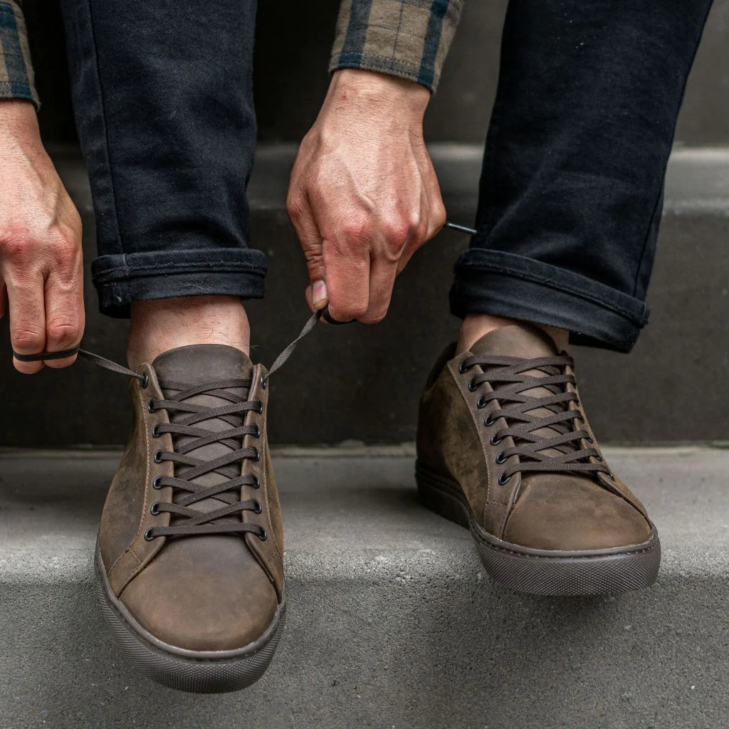 Premier Low Top | Tobacco - Thursday Boots