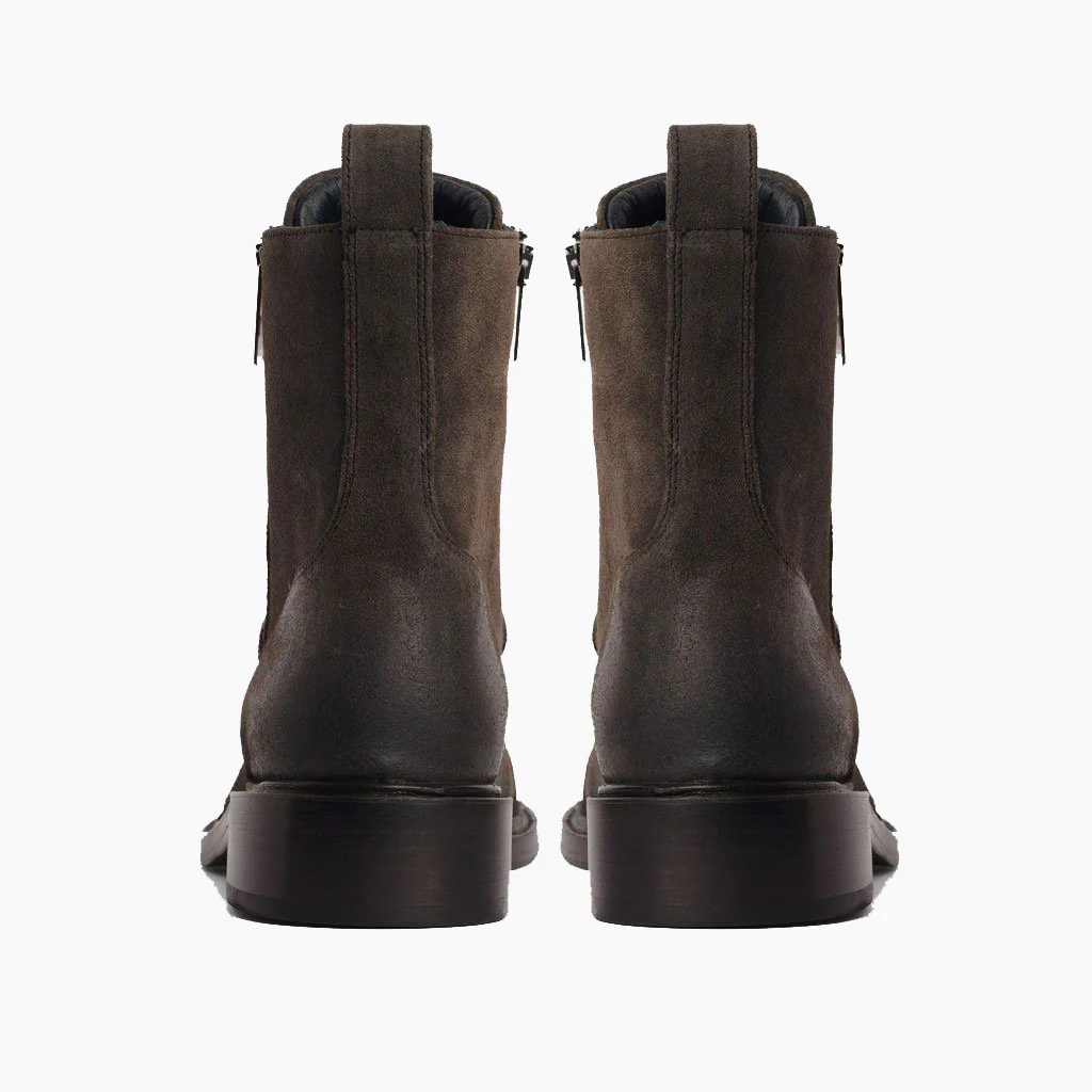 Major | Dark Olive Suede - Thursday Boots