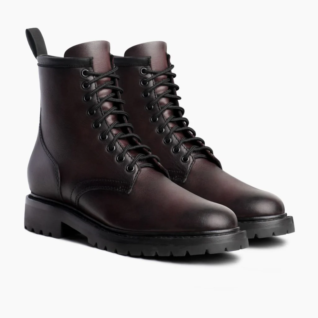 Stomper | Black Cherry - Thursday Boots