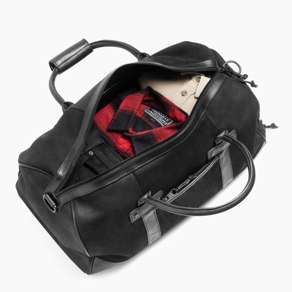 Weekender Bag | Black Matte - Thursday Boots