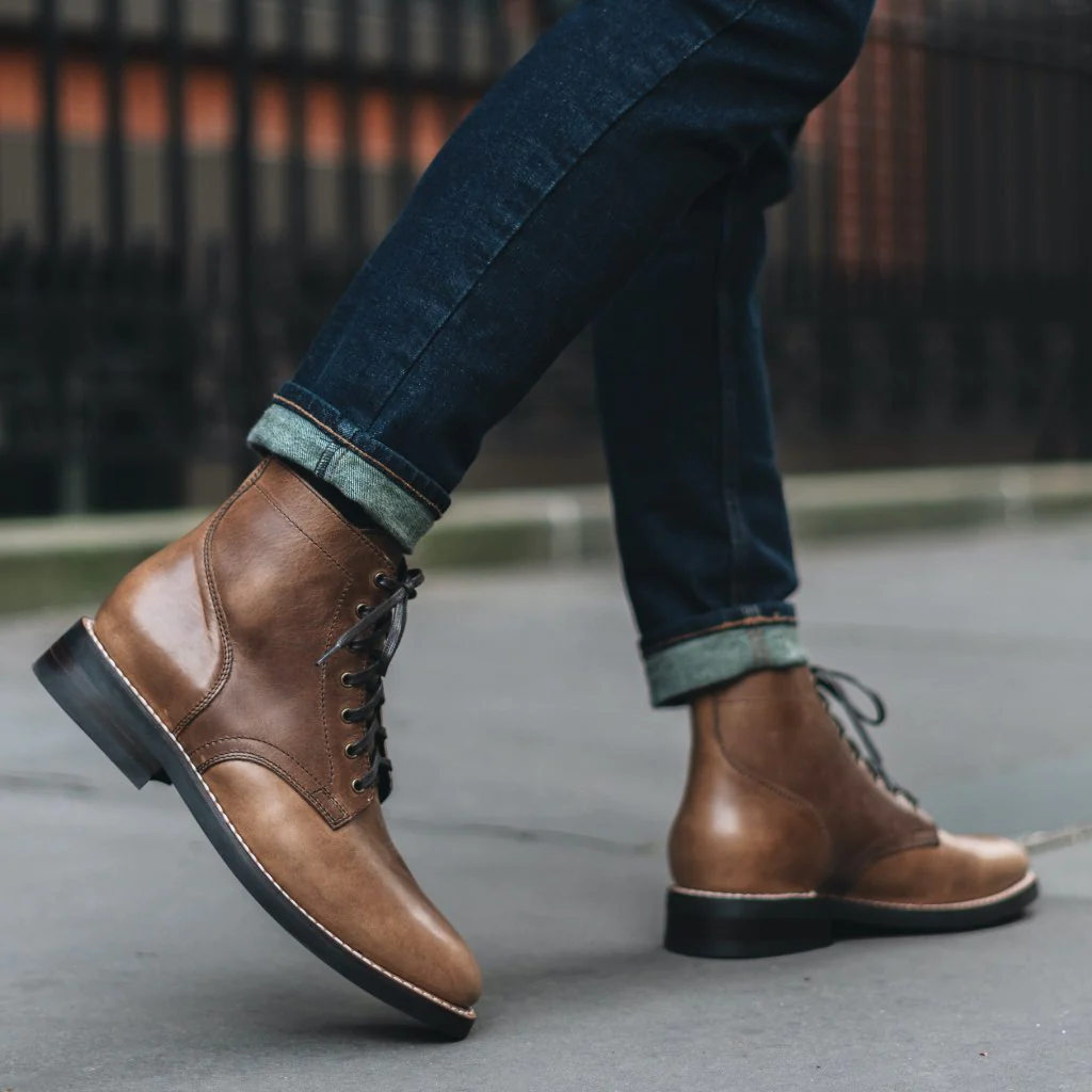 President | Natural - Thursday Boots