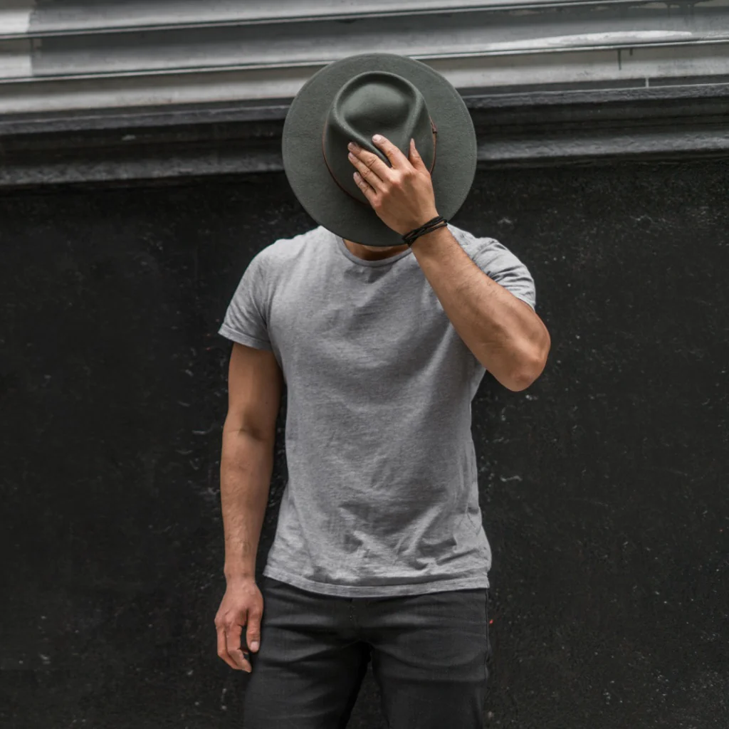 Yellow108 Eastwood Fedora | Grey - Thursday Boots